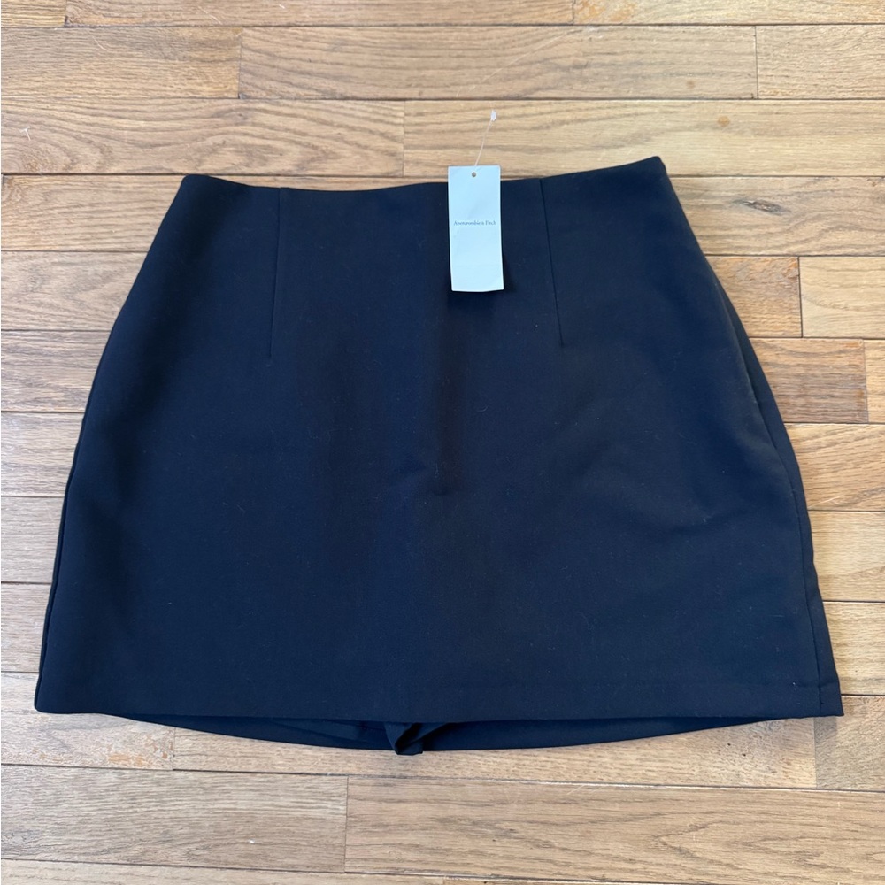 Abercrombie Scarlett Black Mini Skirt